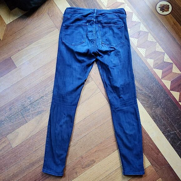 Hollister Medium Wash Skinny Jeans Size 28 - Picture 14 of 14